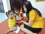 ศูนย์พัฒนาเด็กเล็กบ้านภูมิเจริญ สังกัดเทศบาลตำบลหัวสำโรง ได้